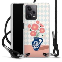 Carry Case Fabric black/silver