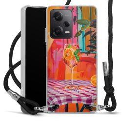 Carry Case Fabric black/silver