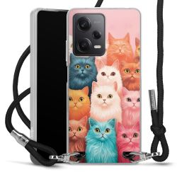 Carry Case Fabric black/silver