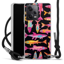 Carry Case Fabric black/silver