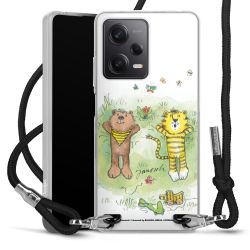 Carry Case Fabric black/silver