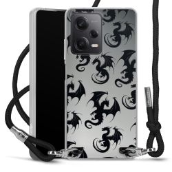 Carry Case Fabric black/silver