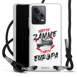 Carry Case Stoff schwarz/silber