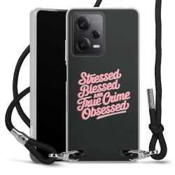 Carry Case Fabric black/silver