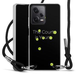 Carry Case Fabric black/silver