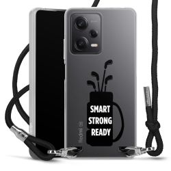 Carry Case Fabric black/silver