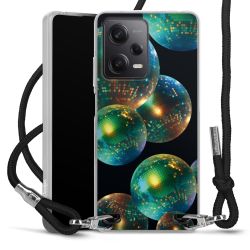 Carry Case Fabric black/silver