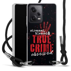 Carry Case Fabric black/silver