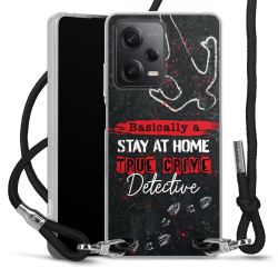 Carry Case Fabric black/silver