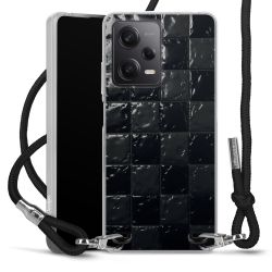 Carry Case Fabric black/silver