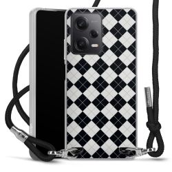 Carry Case Fabric black/silver