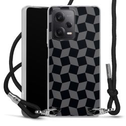 Carry Case Fabric black/silver