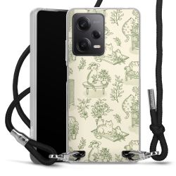 Carry Case Fabric black/silver