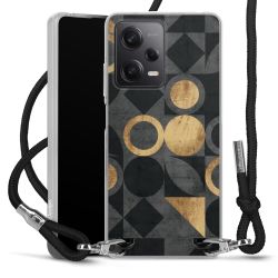 Carry Case Fabric black/silver