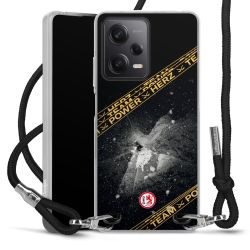 Carry Case Stoff schwarz/silber