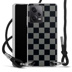 Carry Case Fabric black/silver