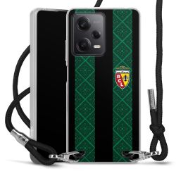 Carry Case Fabric black/silver