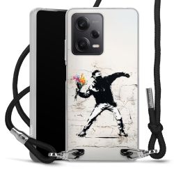Carry Case Fabric black/silver