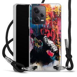 Carry Case Fabric black/silver