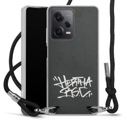 Carry Case Stoff schwarz/silber