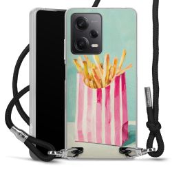 Carry Case Fabric black/silver