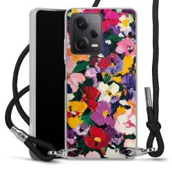 Carry Case Fabric black/silver