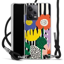 Carry Case Fabric black/silver