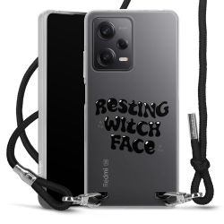 Carry Case Fabric black/silver