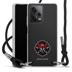 Carry Case Stoff schwarz/silber