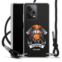 Carry Case Fabric black/silver