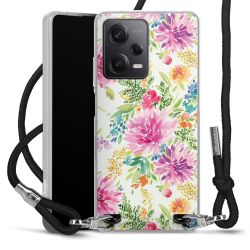 Carry Case Fabric black/silver