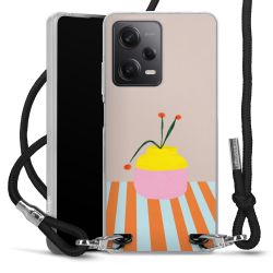 Carry Case Fabric black/silver