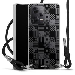 Carry Case Fabric black/silver