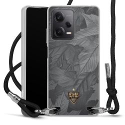 Carry Case Stoff schwarz/silber