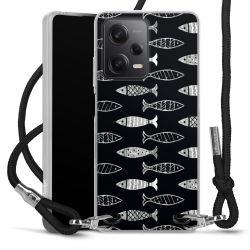 Carry Case Fabric black/silver