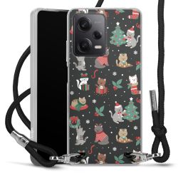 Carry Case Fabric black/silver