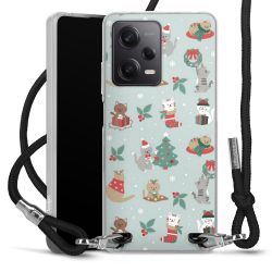 Carry Case Fabric black/silver