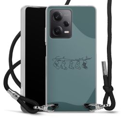 Carry Case Fabric black/silver