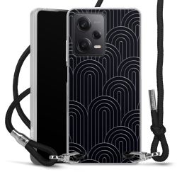 Carry Case Fabric black/silver