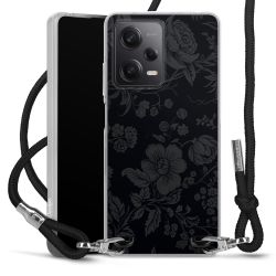 Carry Case Fabric black/silver