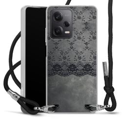 Carry Case Fabric black/silver