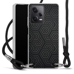 Carry Case Fabric black/silver