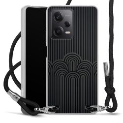 Carry Case Fabric black/silver