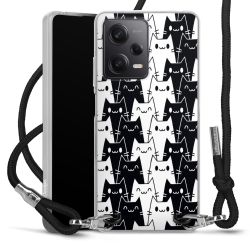 Carry Case Fabric black/silver