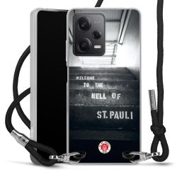 Carry Case Stoff schwarz/silber