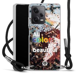 Carry Case Stoff schwarz/silber