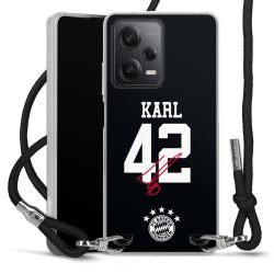 Carry Case Fabric black/silver