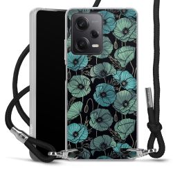 Carry Case Fabric black/silver