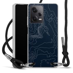 Carry Case Fabric black/silver