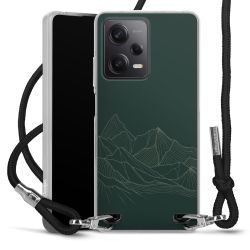 Carry Case Fabric black/silver